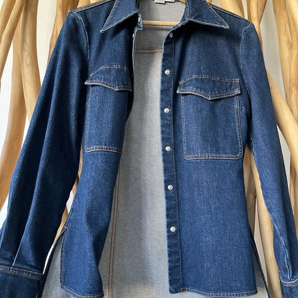 STELLA McCARTNEY DENIM JACKET - Picture 4 of 11